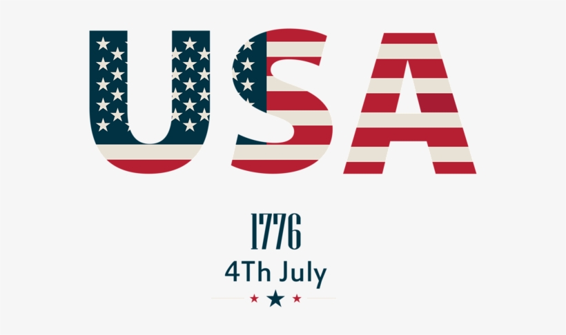 0, - Usa Flag Vector Png, transparent png download