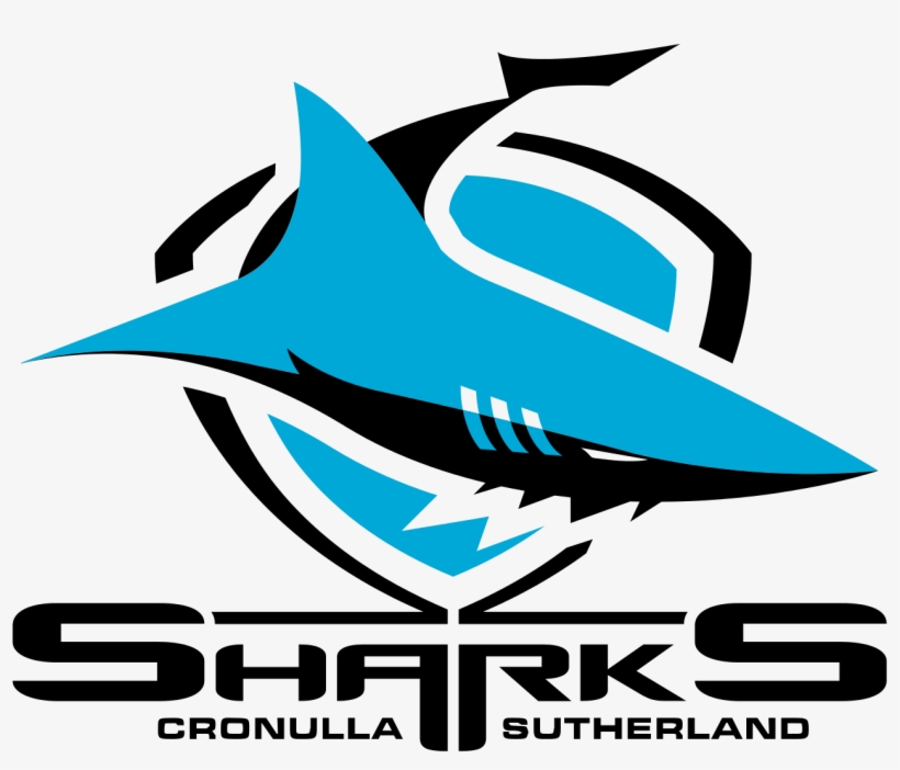 Cronulla-sutherland Sharks Logo - Cronulla Sharks Logo Png, transparent png download