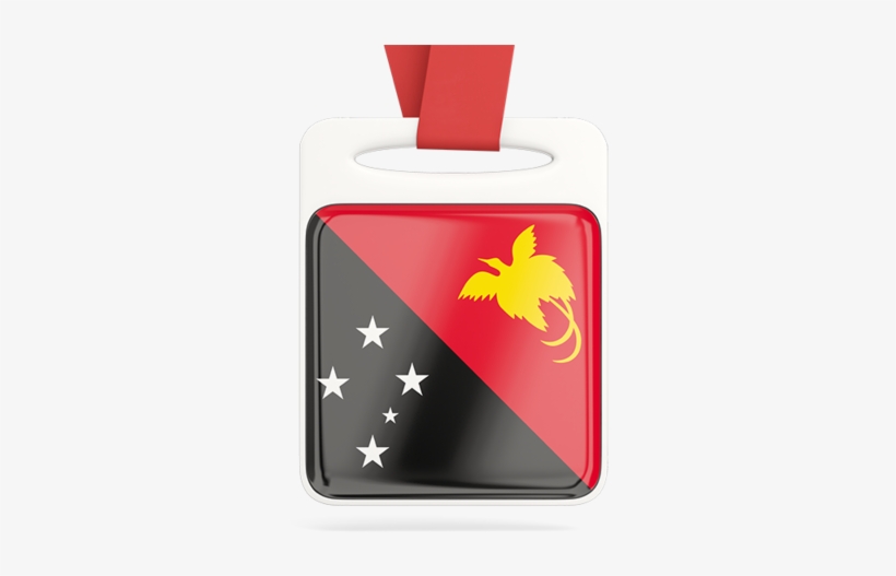 Papua New Guinea Flag, transparent png download