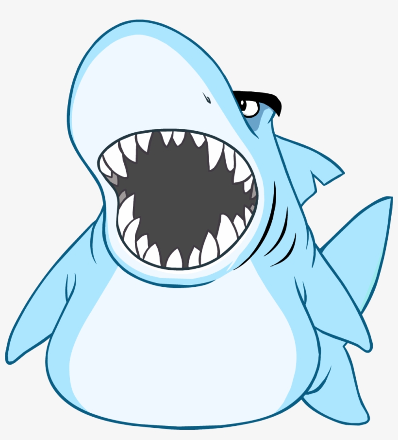Sharks' Mascot Costume - Free Penguin Shark Code, transparent png download