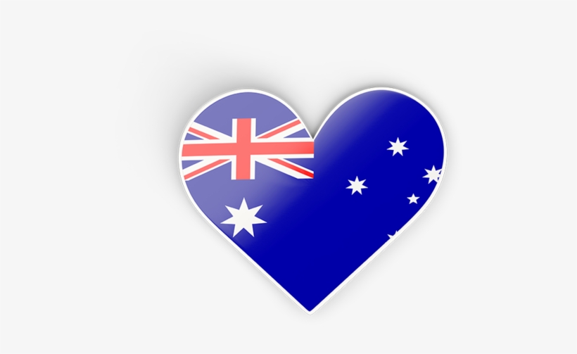 Illustration Of Flag Of Australia - Flag Of Australia, transparent png download