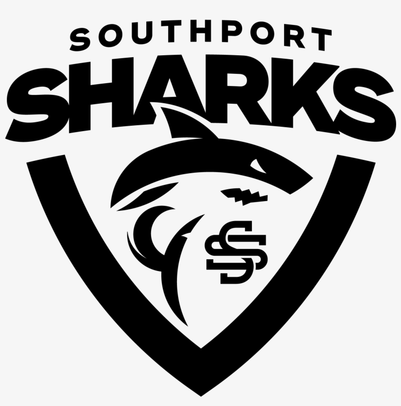 Southport Sharks Logo, transparent png download
