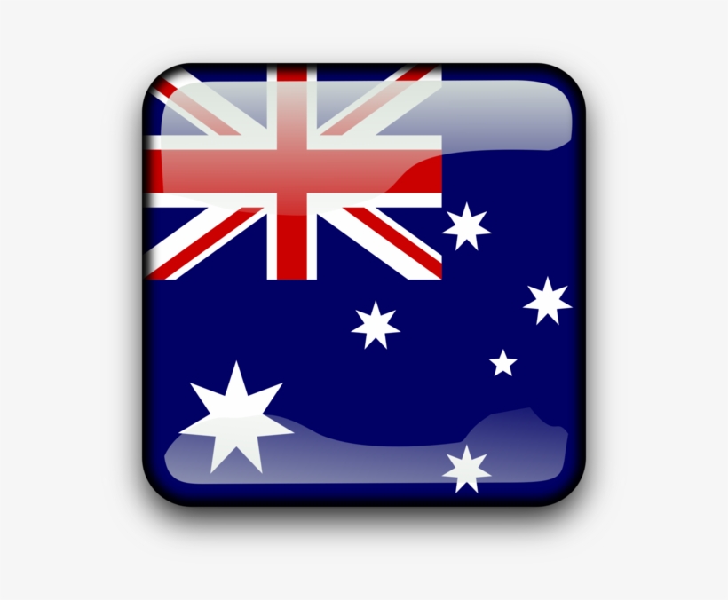 Flag Of Australia Flag Of Kurdistan Flag Of The United - Zazzle Australian Glossy Flag Large Tote Bag, transparent png download