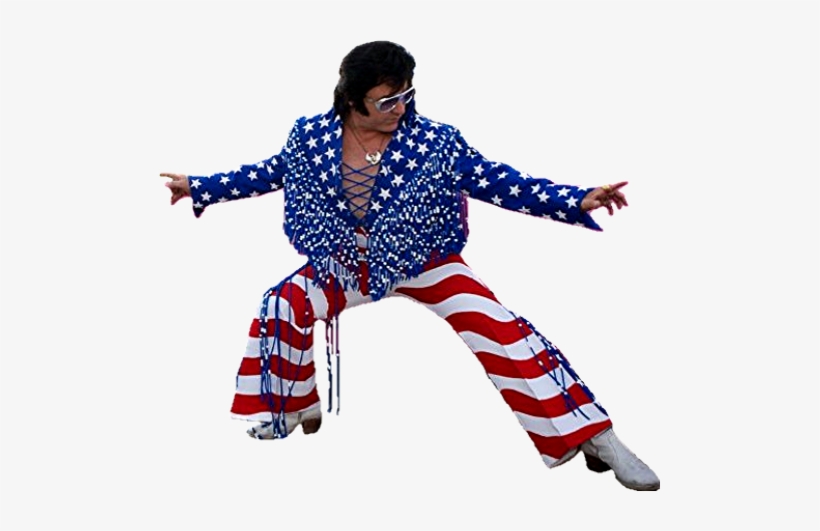 Happy 4th Of July - Fourth Of July Elvis, transparent png download