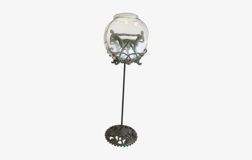 Art Deco Fish Bowl - Insect, transparent png download