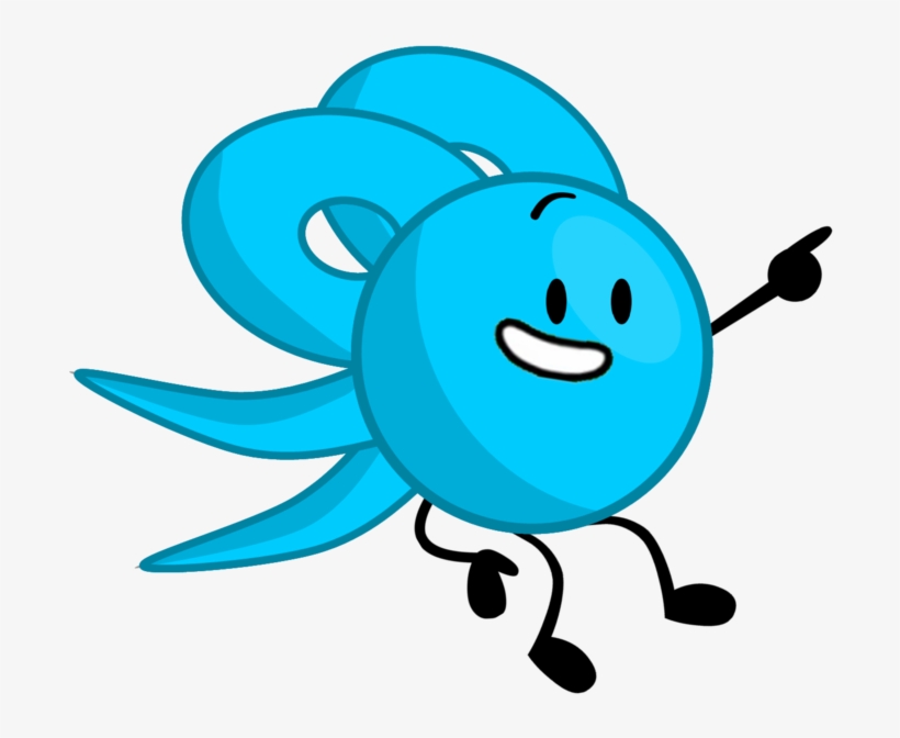 Ribbon Ok So Cool And New Thanks Mihn - Bfdi Ribbon, transparent png download