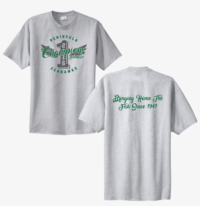 Phs Seahawks Fishbowl Champions T Shirt - Heather T Shirt, transparent png download