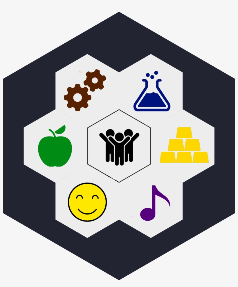 The Single Unit Icon Is Replaced With A "population" - Graphic Design, transparent png download