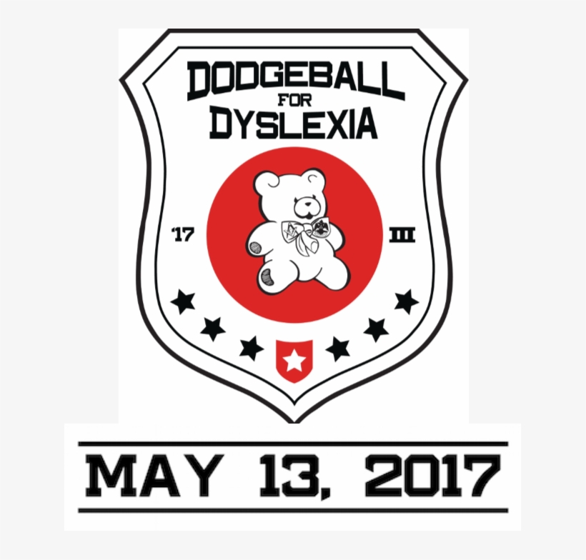 Dodgeball For Dyslexia Is New, Improved, And Better - Cartoon, transparent png download