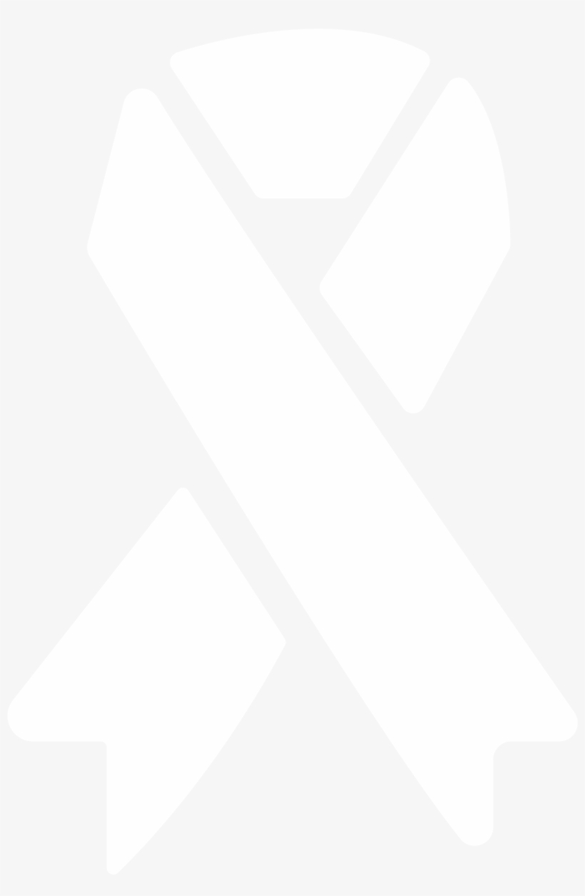 Prevalence Of Hiv, Total - Lavender Cancer Ribbon, transparent png download