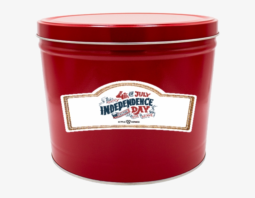 Happy 4th Of July - Popcorn, transparent png download