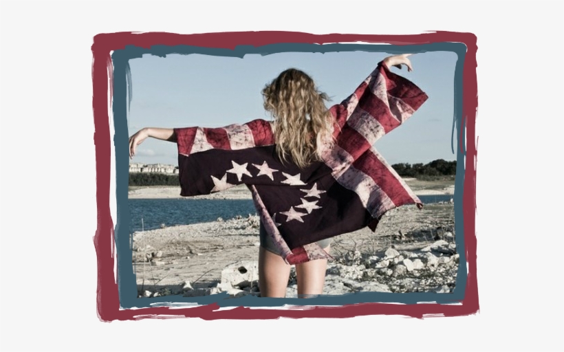 Pineapple Upside Down Cake Happy 4th Of July - Picture Frame, transparent png download