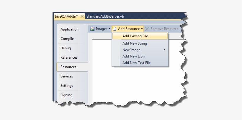 Ribbon Tab - Design, transparent png download