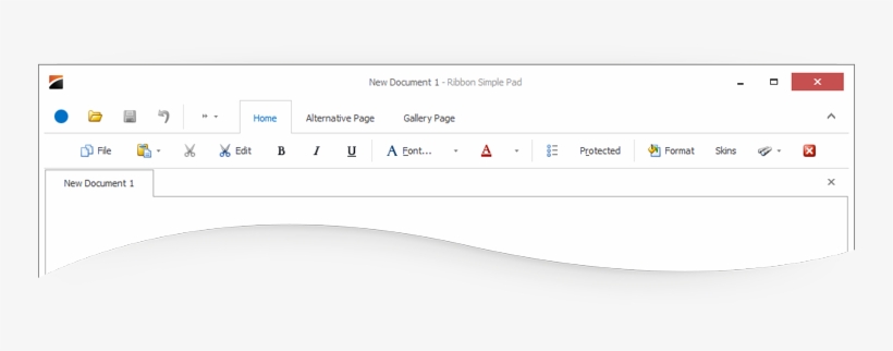 Office For Ipad Ribbon Control For Winforms - Devexpress, transparent png download