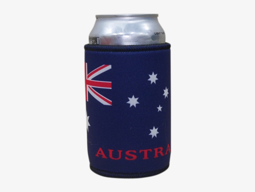 Australian Flag Stubby Holder - Gift, transparent png download
