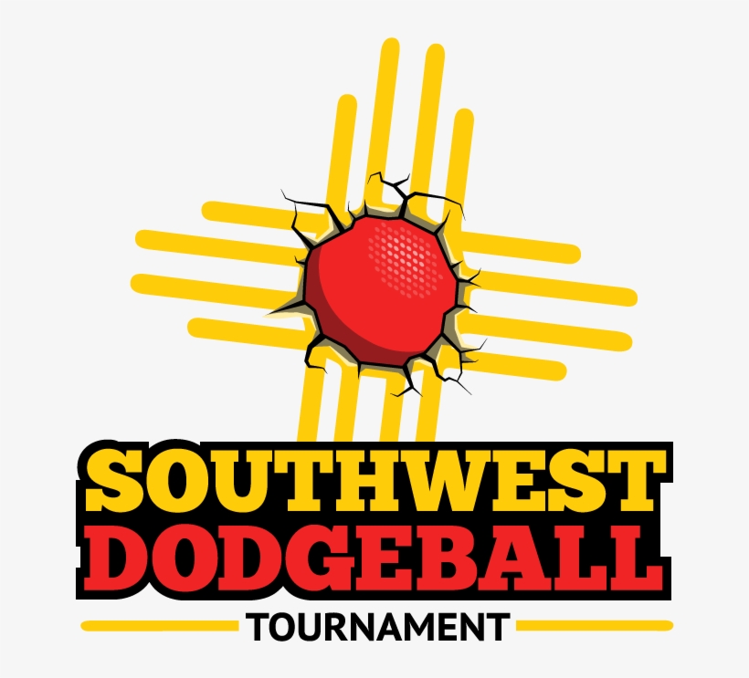 Southwest Dodgeball Tournament - Clip Art, transparent png download