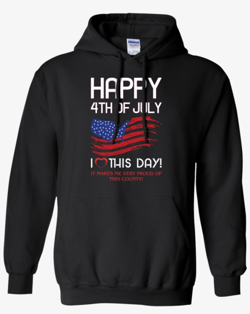 Happy 4th Of July, I Love Independence Day 2018 Shirt - Queens Are Born On October 10, transparent png download