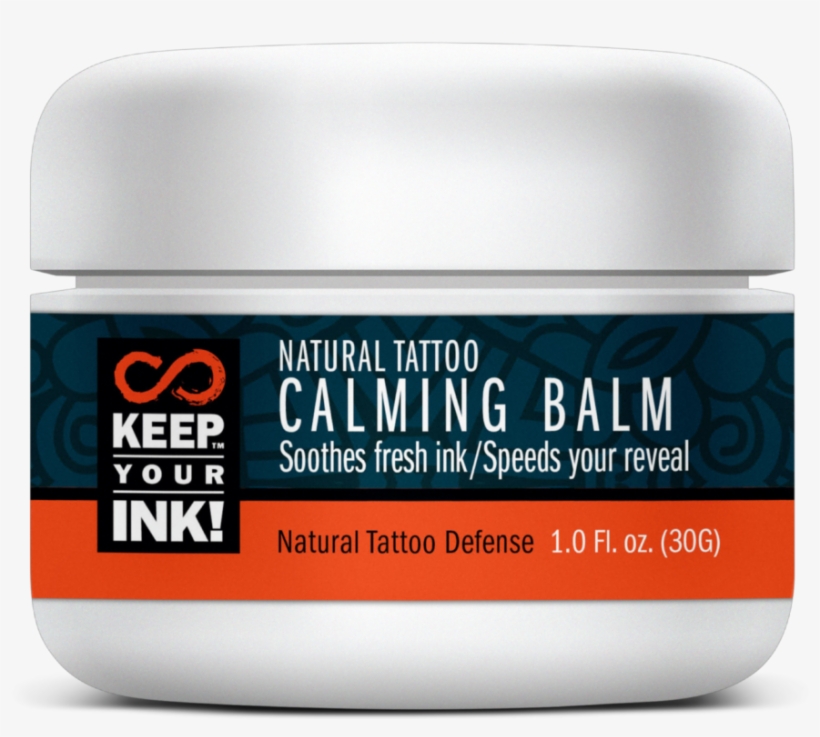 Tattoo Calming Balm With Manuka Honey - Keep Your Ink! Natural Tattoo Calming Balm - 1.4 Oz, transparent png download