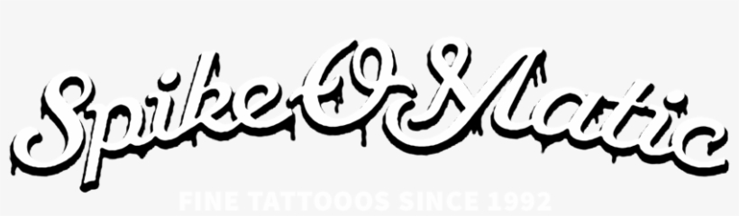 Welcome To Spike O Matic Tattoo - Spike-o-matic Tattoo, transparent png download