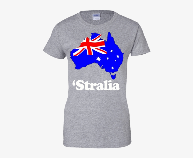 Variation - 'stralia Australia Flag Map Australian Slang Funny, transparent png download