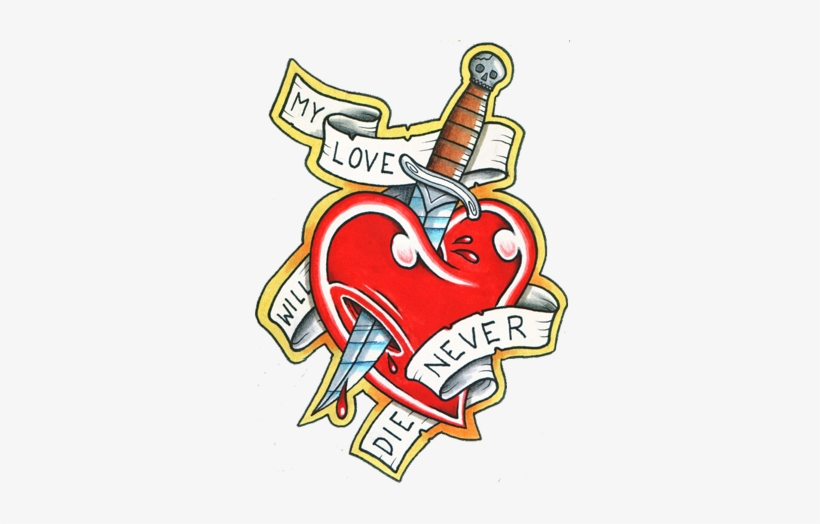 Love Tattoo Png Transparent Images - Love Tattoo Design Png, transparent png download