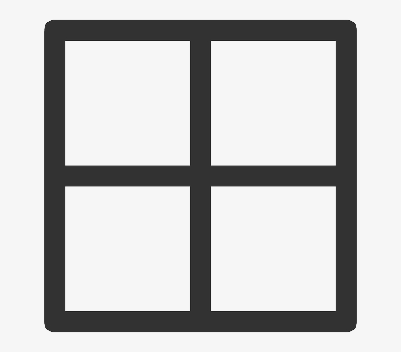 Flat, Icon, Spread, Border, Spreadsheet, All, Action - Design, transparent png download