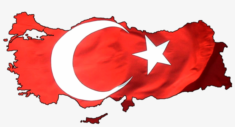 Download Turkey Flag - Euro 2024, transparent png download