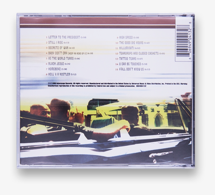 Image - 2pac & Outlawz: Still I Rise Cd, transparent png download