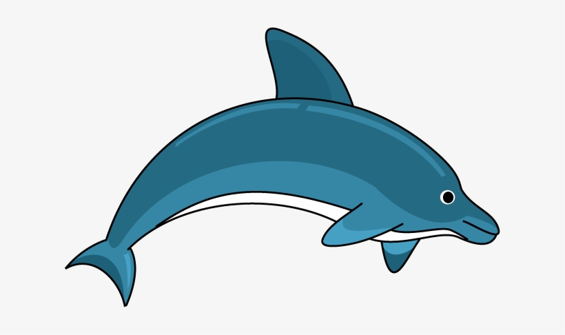 Tropical Fish Yekwo - Delfin Png Clip Art, transparent png download