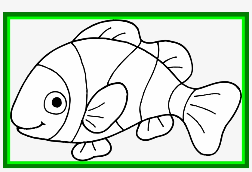 Graphic Free Library Best Collection Of High Pic Png - Clip Art Fish Black And White, transparent png download