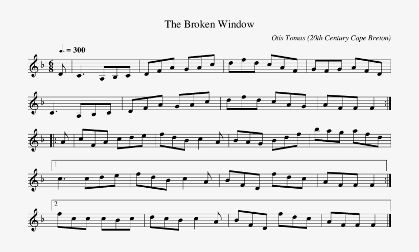 Listen To The Broken Window - Piano, transparent png download