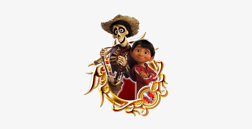 Coco Png Personajes Image Freeuse Library - Kingdom Hearts Union X Medals, transparent png download