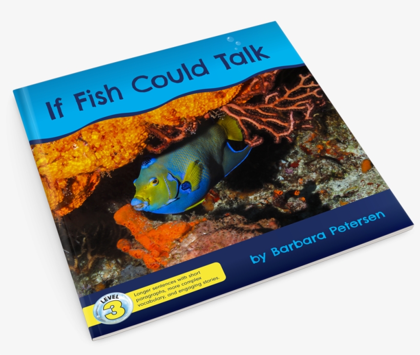If Fish Could Talk 3d Cover, transparent png download