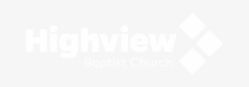 Hv Logo White 2x - Highview Baptist Church Logo, transparent png download