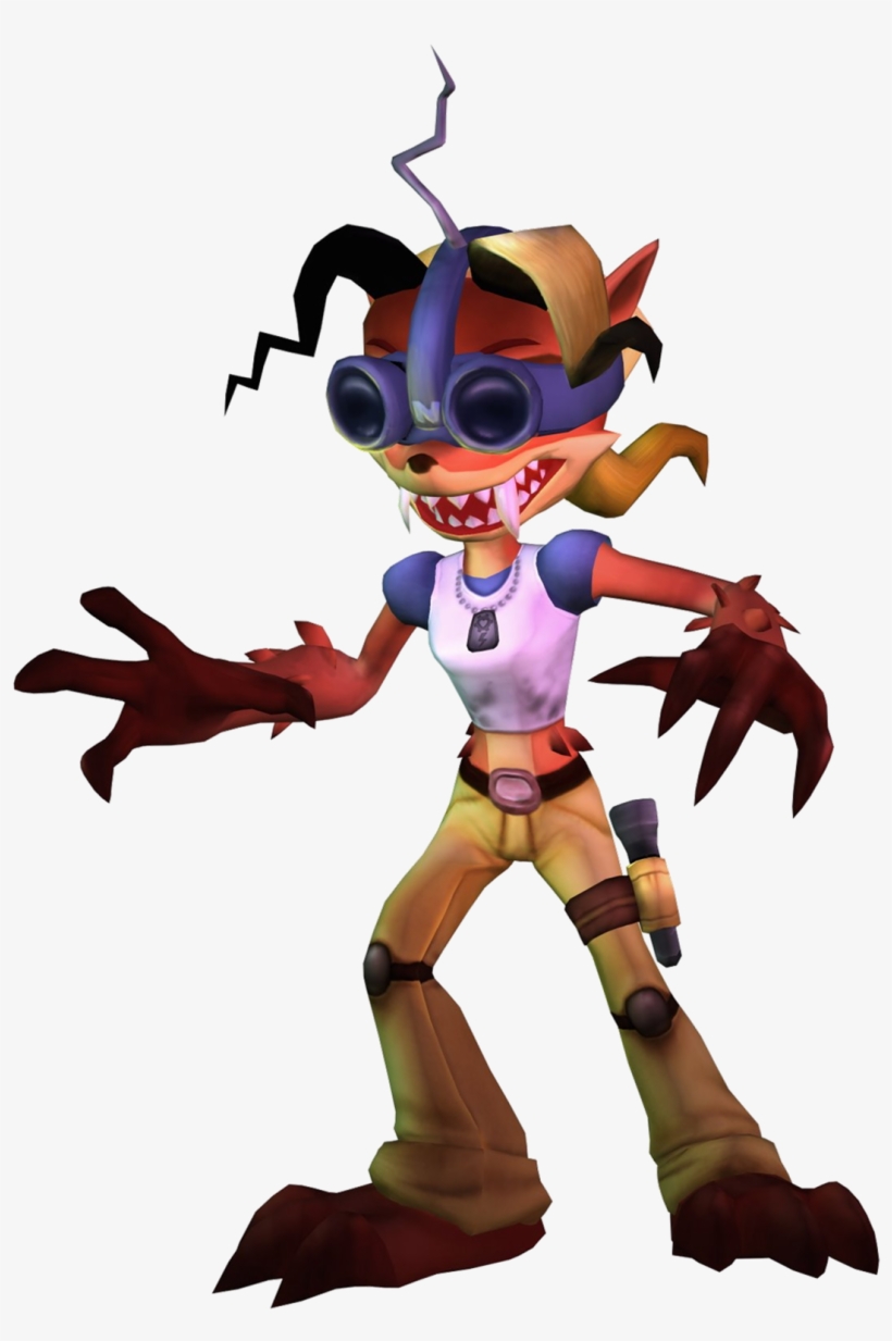 Mutant Coco - Crash Bandicoot Mind Over Mutant Coco, transparent png download