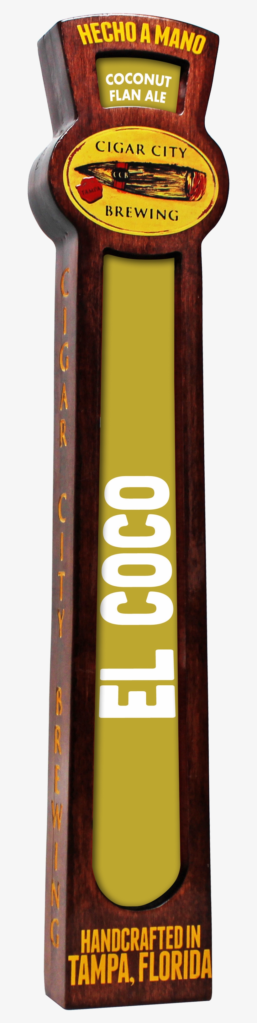 El Coco - Cigar City El Murciélago, transparent png download