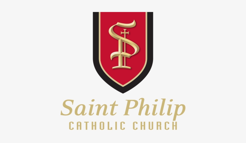 Saint Philip Catholic Church Logo - St Philip Logo, transparent png download