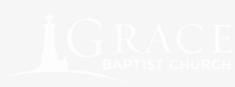 Grace Baptist Church Logo 2014white - Light Before Day [book], transparent png download