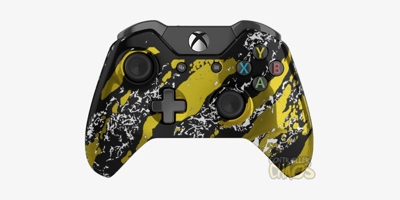 Authentic Microsoft Quality - Chrome Gold Xbox One Controllers, transparent png download