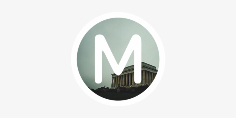 13 Memorial Dc Landmark Metro Church Logo - Label, transparent png download