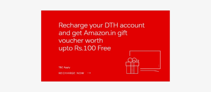 Deals, Discounts & Offers On Recharge - Gift Card, transparent png download