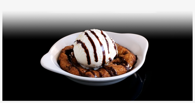 Chocolate Chip Cookie Dough With Ice Cream - Pizza Hut Smores Cookie Dough, transparent png download