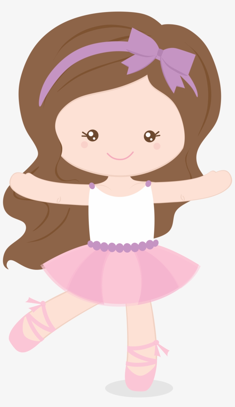 Bailarina - Minus Más - Bailarina Clipart, transparent png download