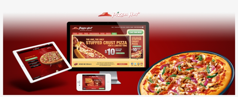 Pizza Hut Agency - พิ ช ซ่า, transparent png download