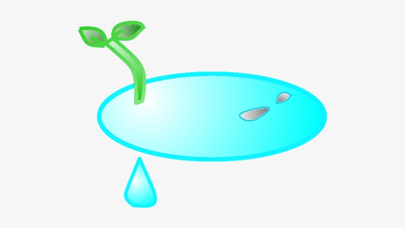 Water Puddle Weird Version - Illustration, transparent png download