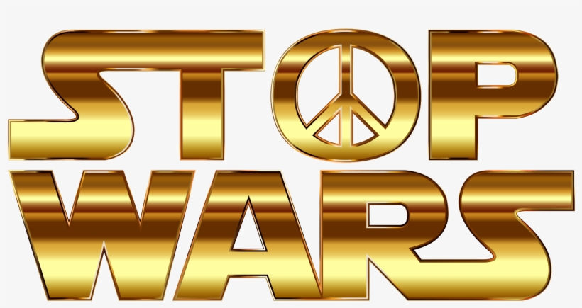 Jpg Transparent Stock Stop Wars Deeper Without Background - Stoppen Sie Kriege Große Wanduhr, transparent png download