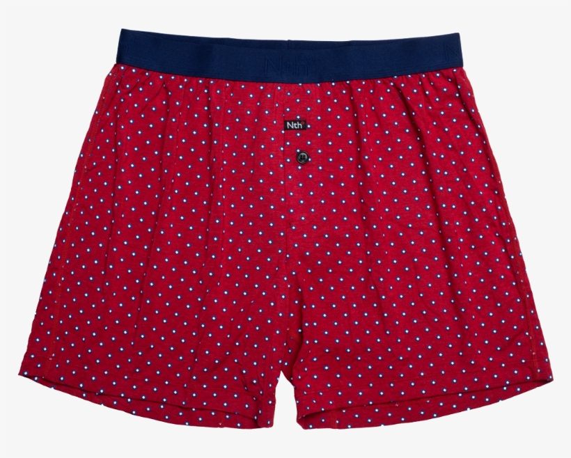 Red Diamond Relaxed Fit Boxer In Modal - Red Diamond, transparent png download