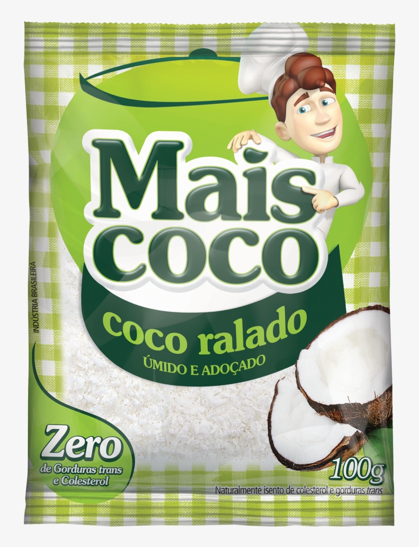 Coco Ralado Mais Coco - Leite De Coco Mais Coco 200ml, transparent png download