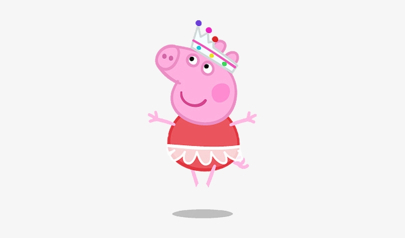 Peppa Pig Bailarina Png - Peppa Pig Png, transparent png download