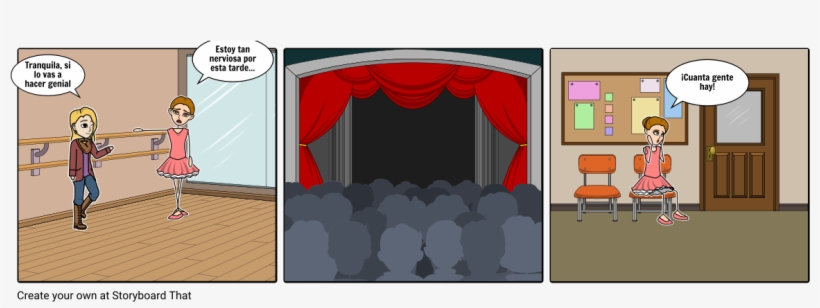 La Bailarina - Stage, transparent png download